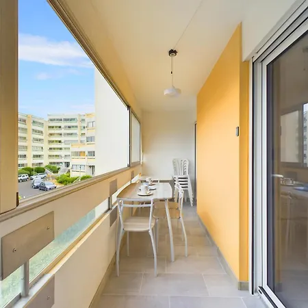 230m De La Plage, Pour 4 Avec Loggia Apartment Plage-des-Demoiselles