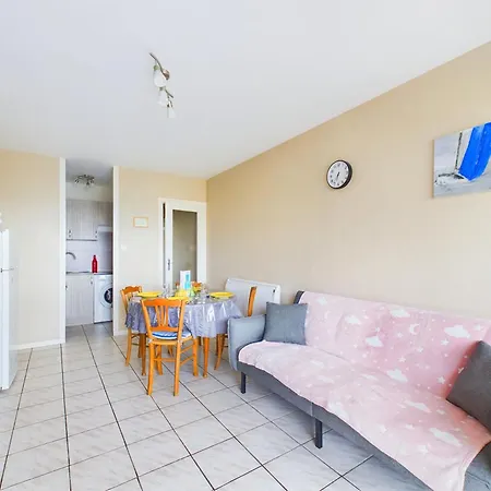 230m De La Plage, Pour 4 Avec Loggia Plage-des-Demoiselles